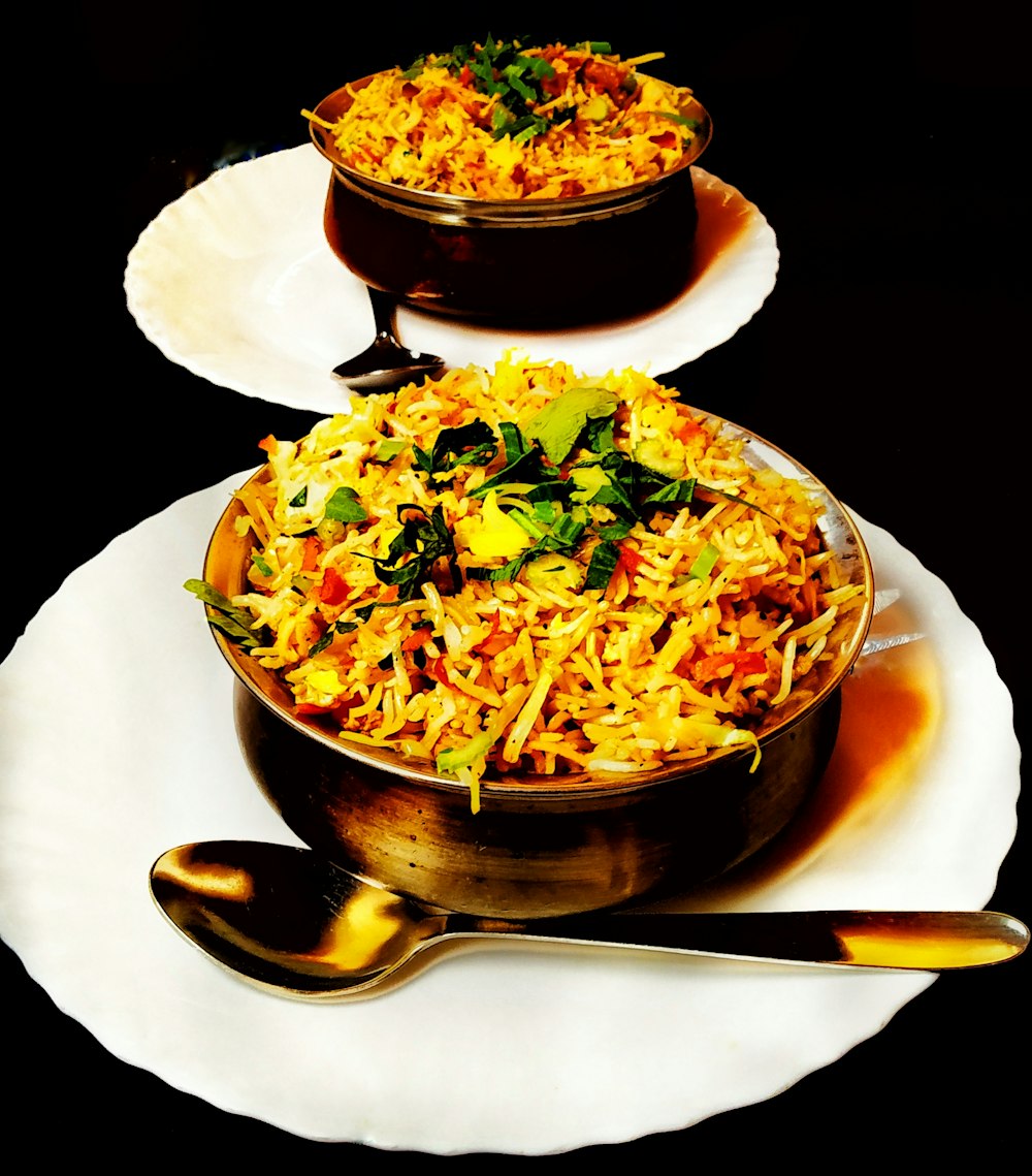 Fragrant biryani